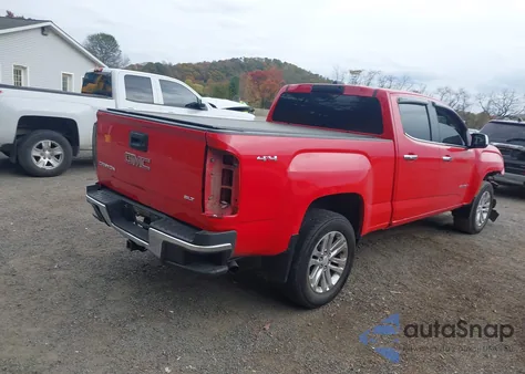 2015 GMC Canyon Slt from USA, damaged, VIN 1GTG6CE34F1125295